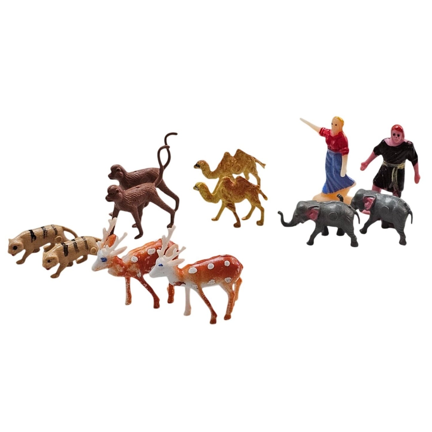 Noahs Ark Miniature Animal & Figures Set