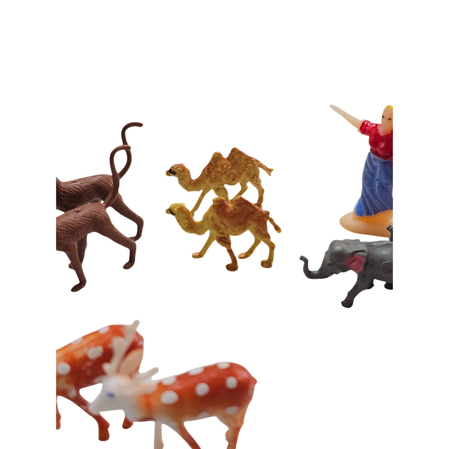 Noahs Ark Miniature Animal & Figures Set