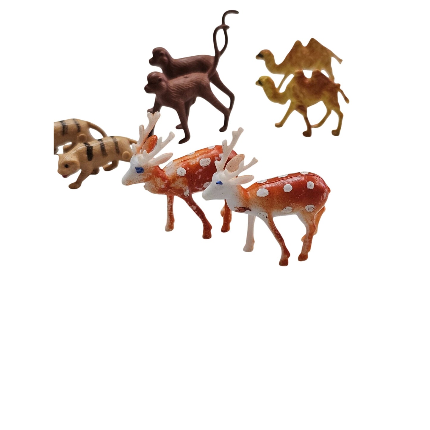Noahs Ark Miniature Animal & Figures Set