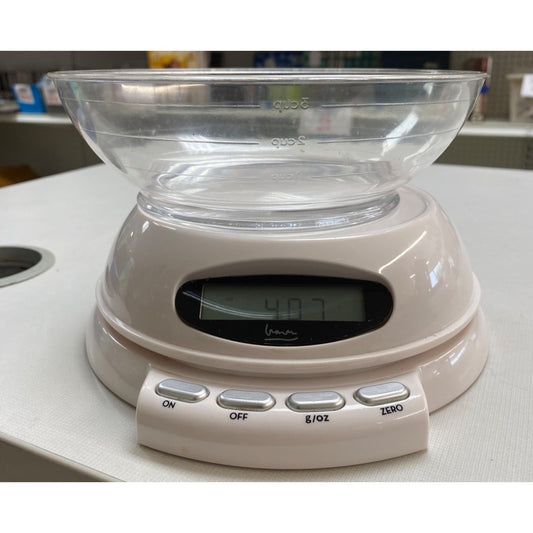 Digital Kitchen Scale & Bowl