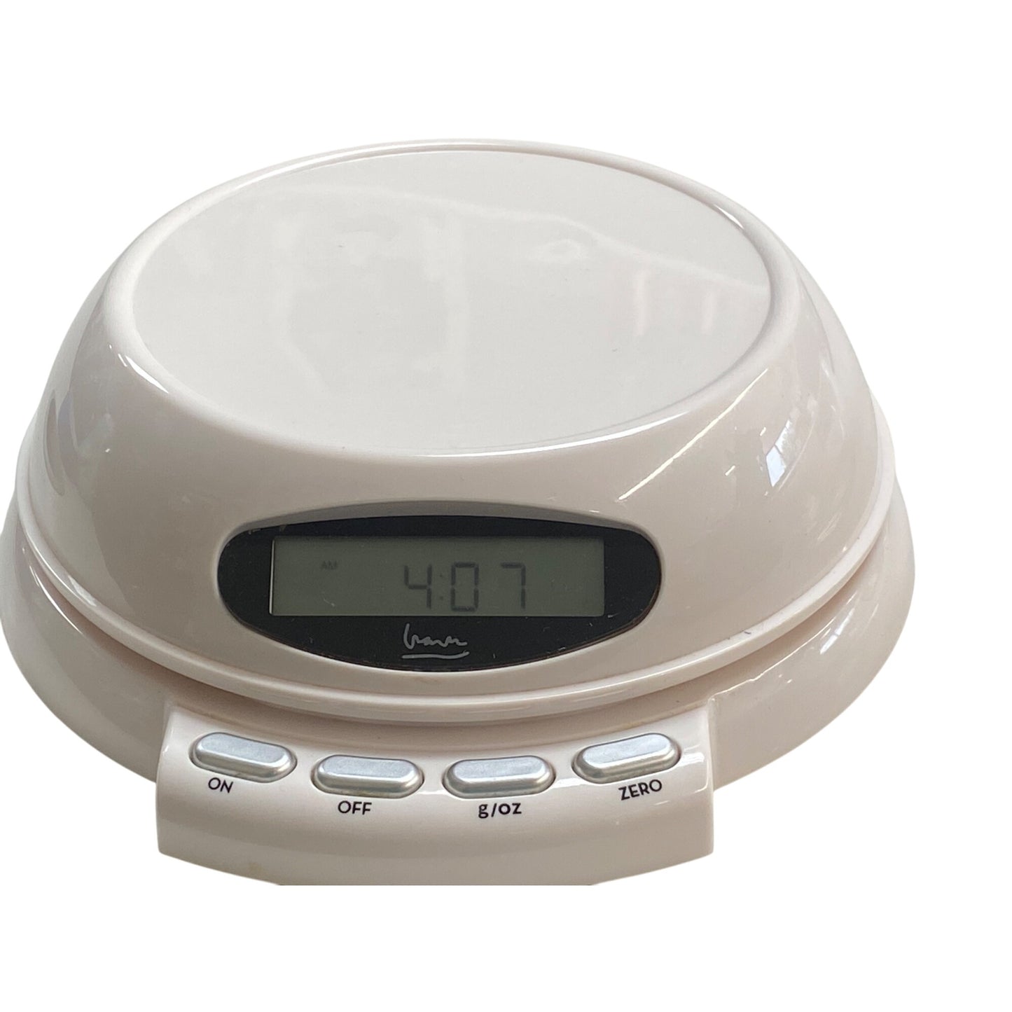 Digital Kitchen Scale & Bowl