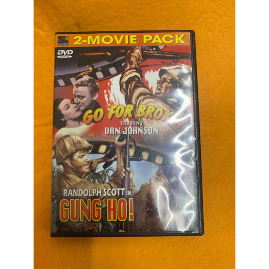 Go For Broke & Gung Ho DVD Double Feature