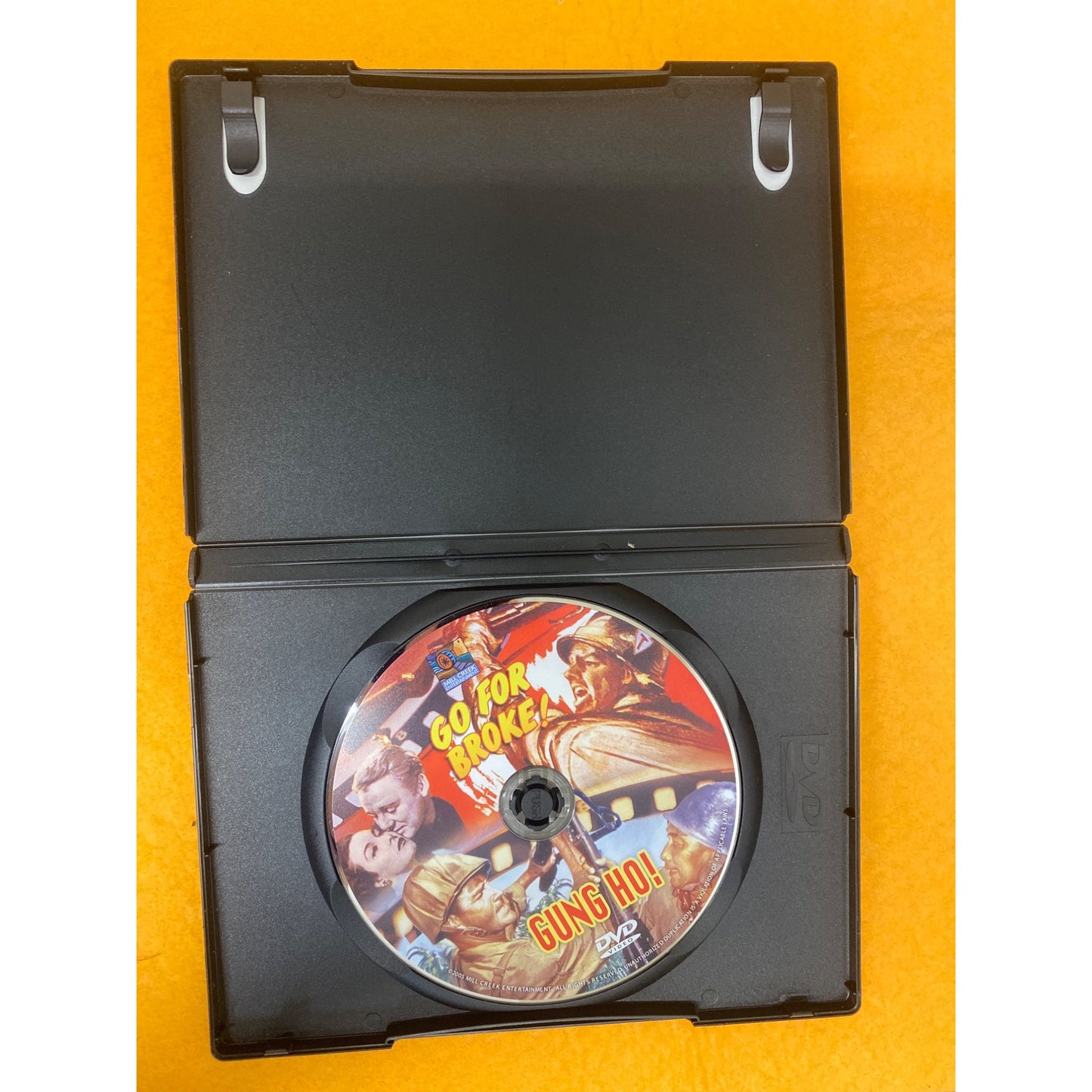 Go For Broke & Gung Ho DVD Double Feature