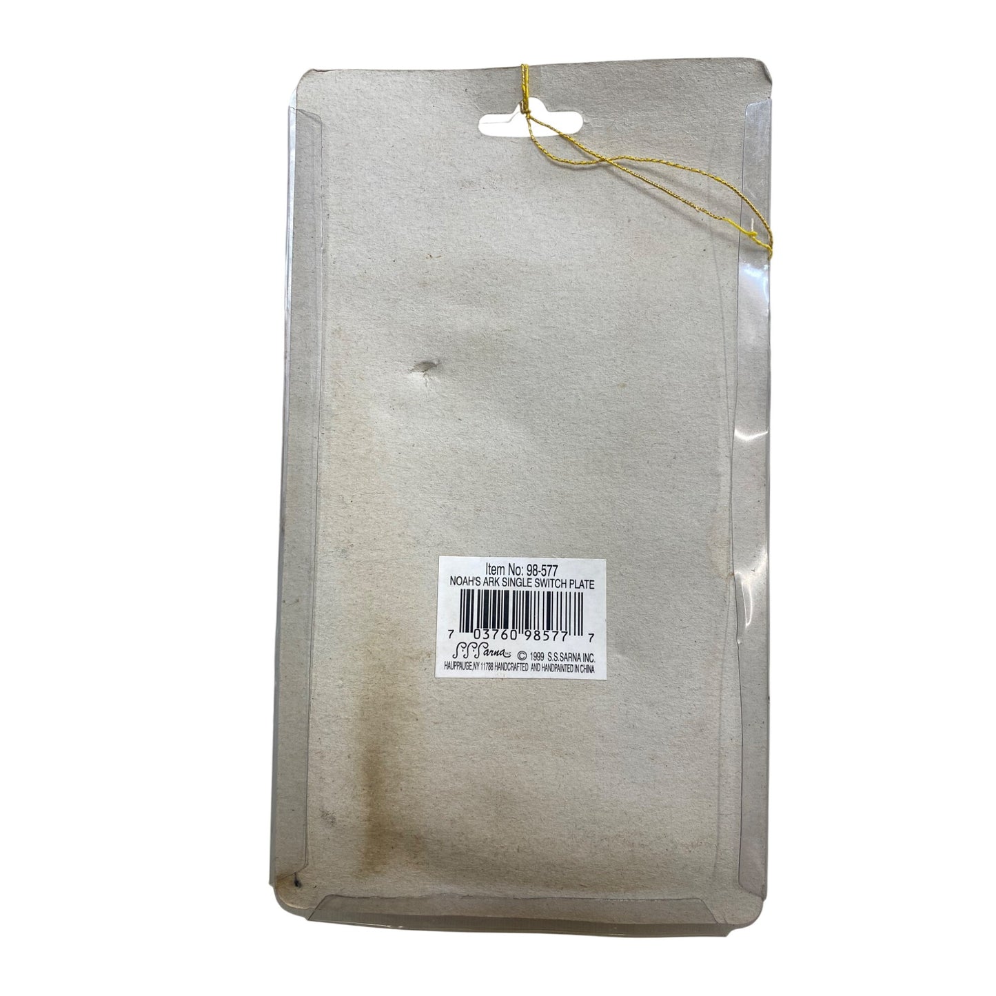 Americana Scrapbook Noah's Ark Switchplate