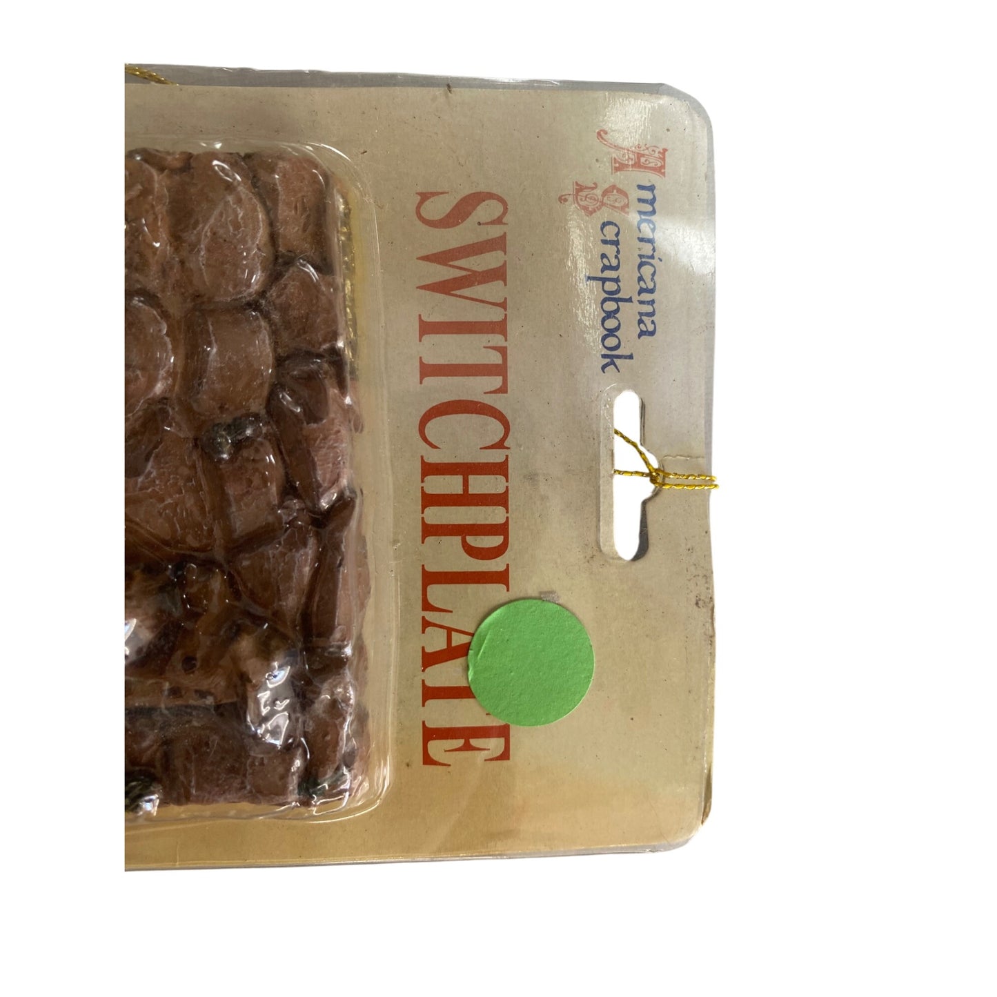 Americana Scrapbook Noah's Ark Switchplate