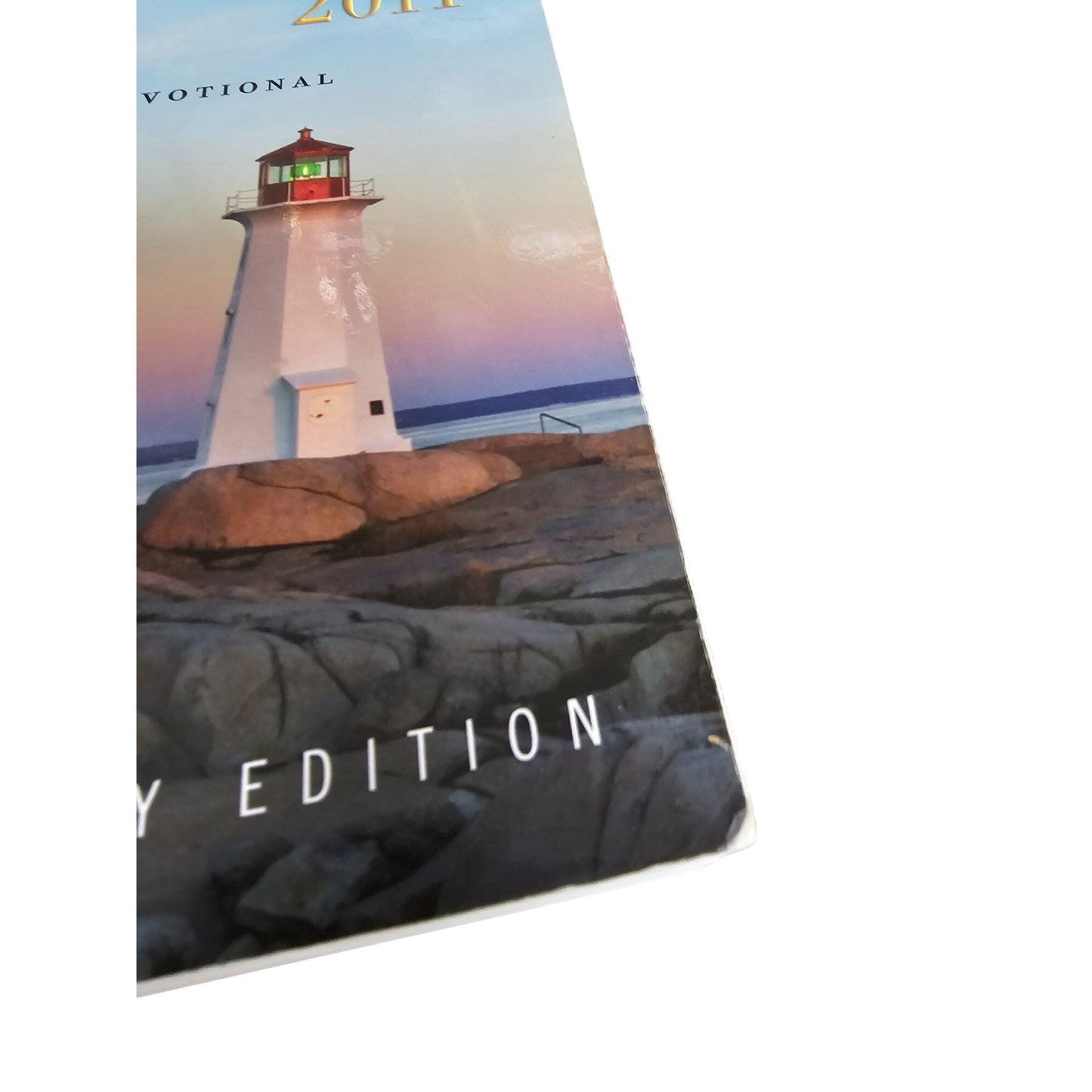 Daily Guideposts 2011 Large Print Edition 35th Anniversary Devotional Book