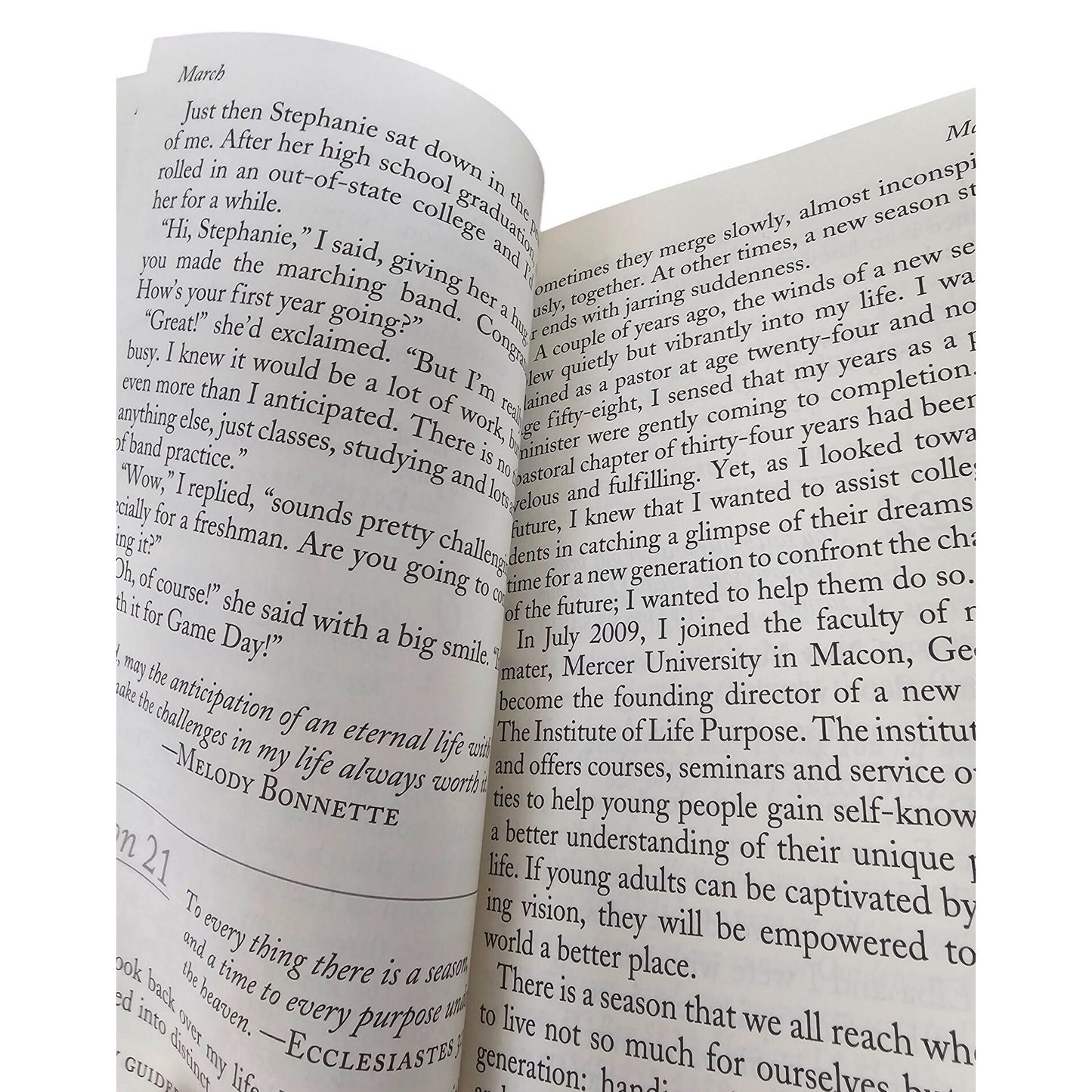 Daily Guideposts 2011 Large Print Edition 35th Anniversary Devotional Book