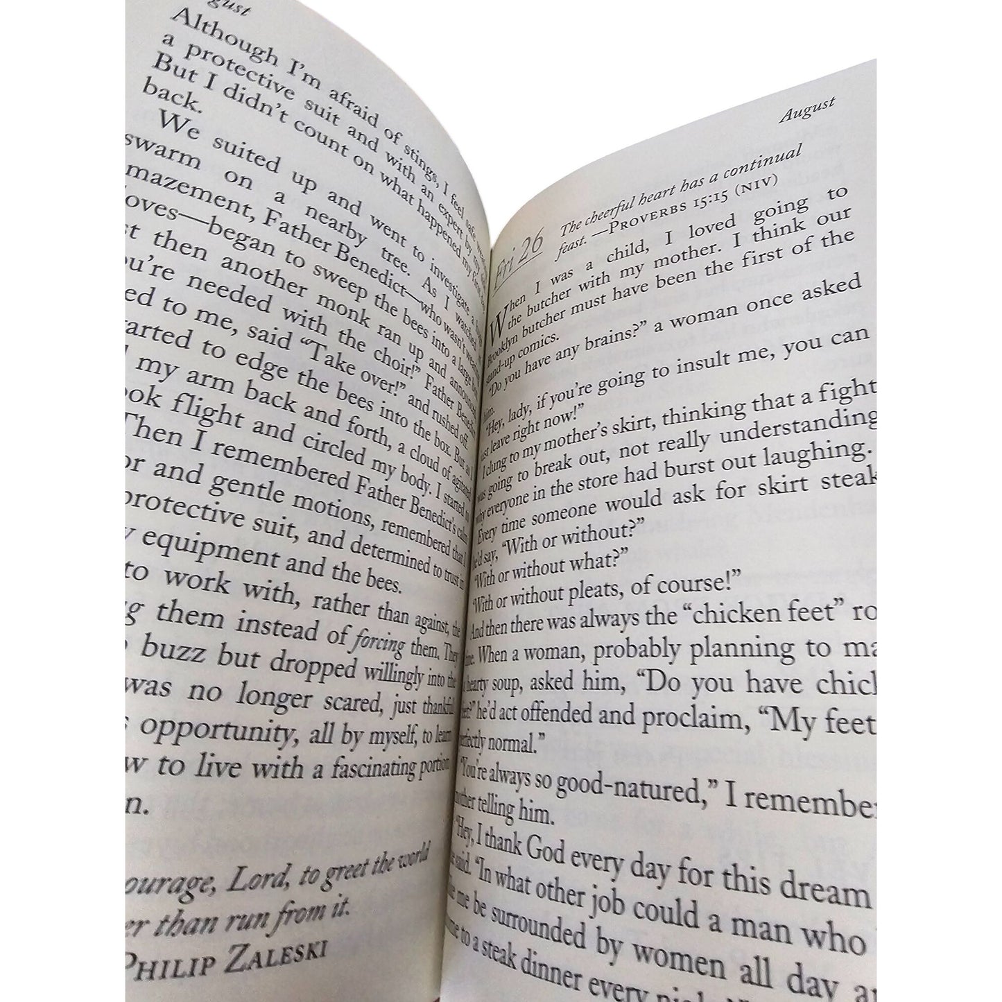 Daily Guideposts 2011 Large Print Edition 35th Anniversary Devotional Book