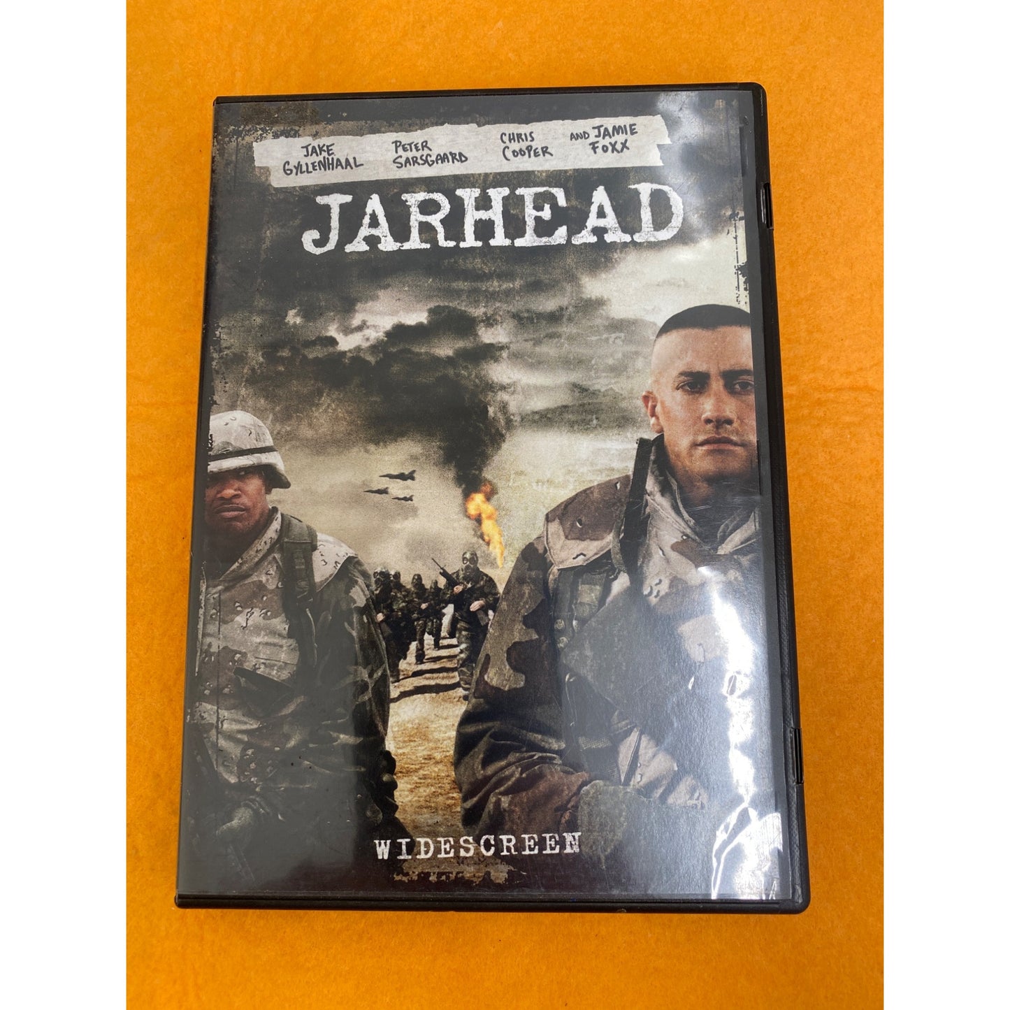 Jarhead Widescreen DVD Starring Jake Gyllenhaal & Jamie Foxx With Bonus Features