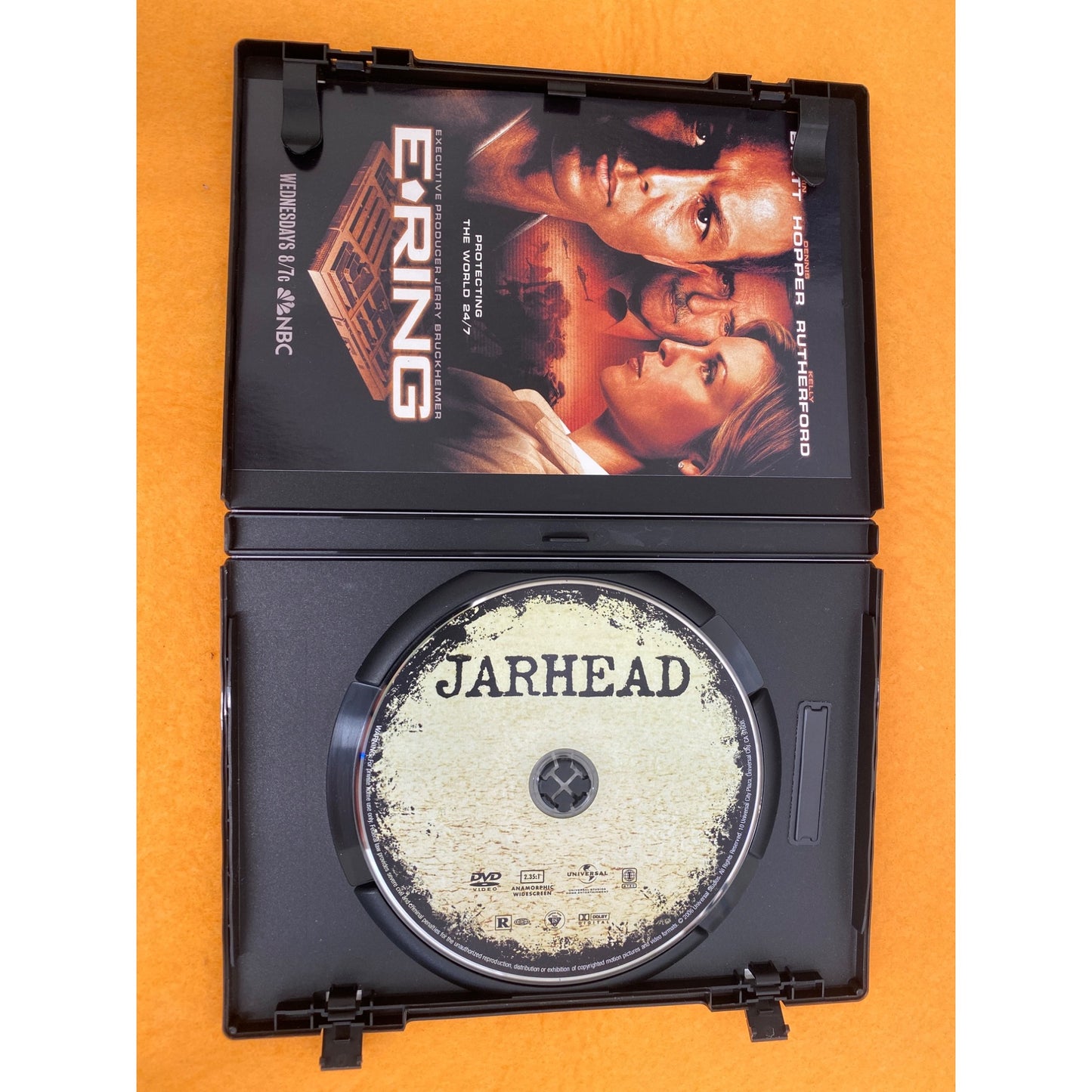 Jarhead Widescreen DVD Starring Jake Gyllenhaal & Jamie Foxx With Bonus Features