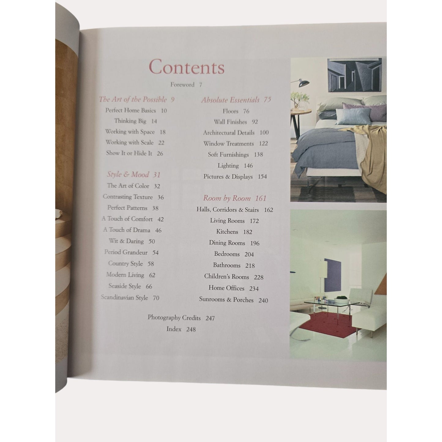 House Beautiful Decorating School By Tessa Evelegh Hardcover 2004