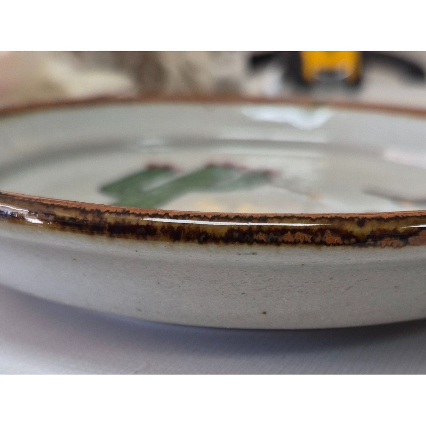 Mexican Pottery Cactus Plates - 2