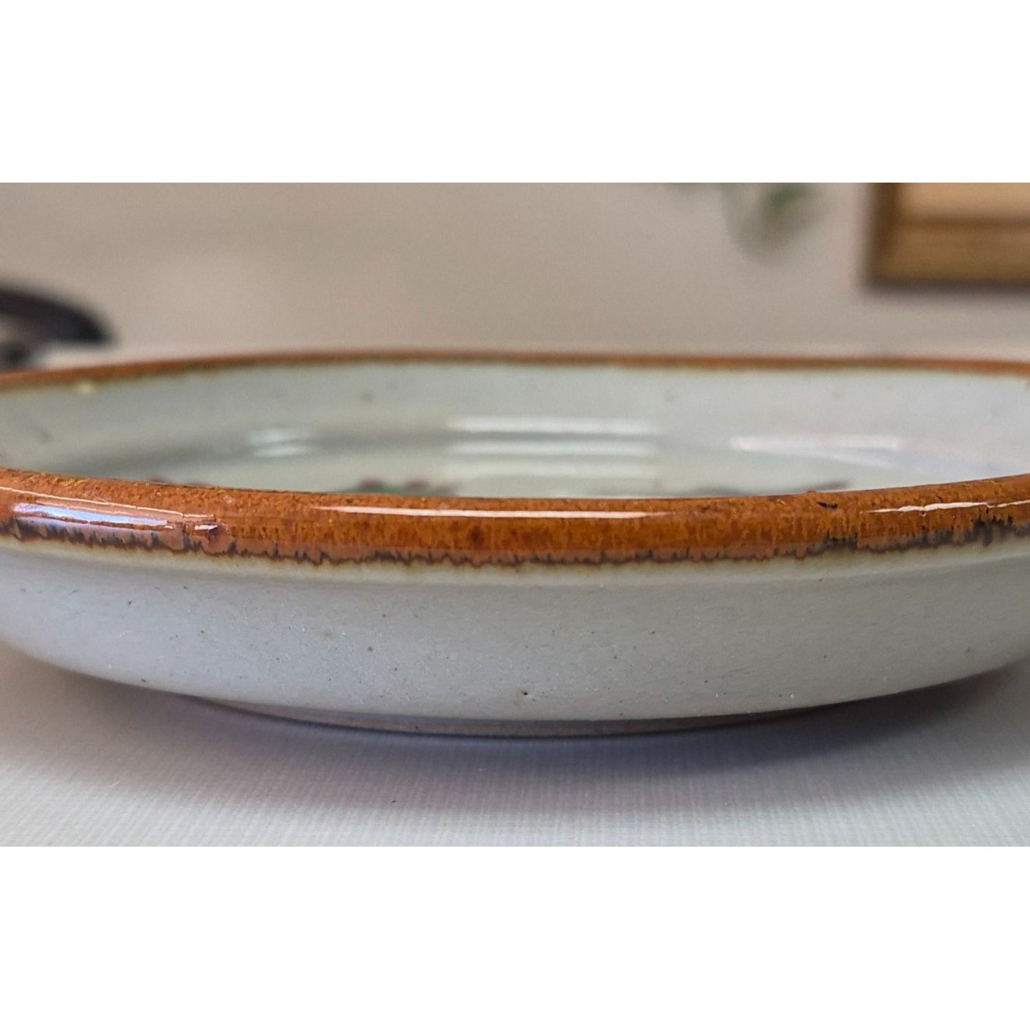 Mexican Pottery Cactus Plates - 2