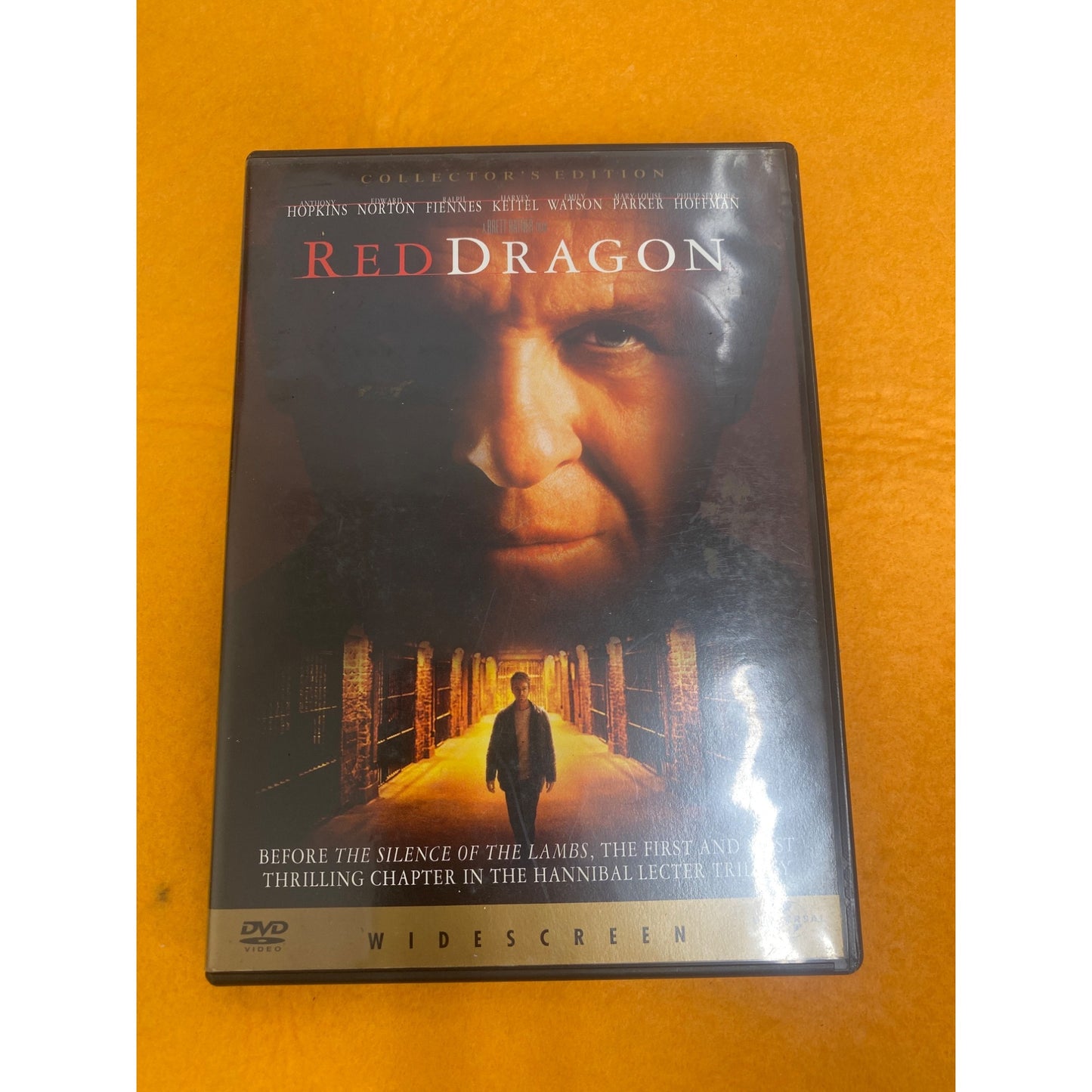 Red Dragon DVD Widescreen Collectors Edition