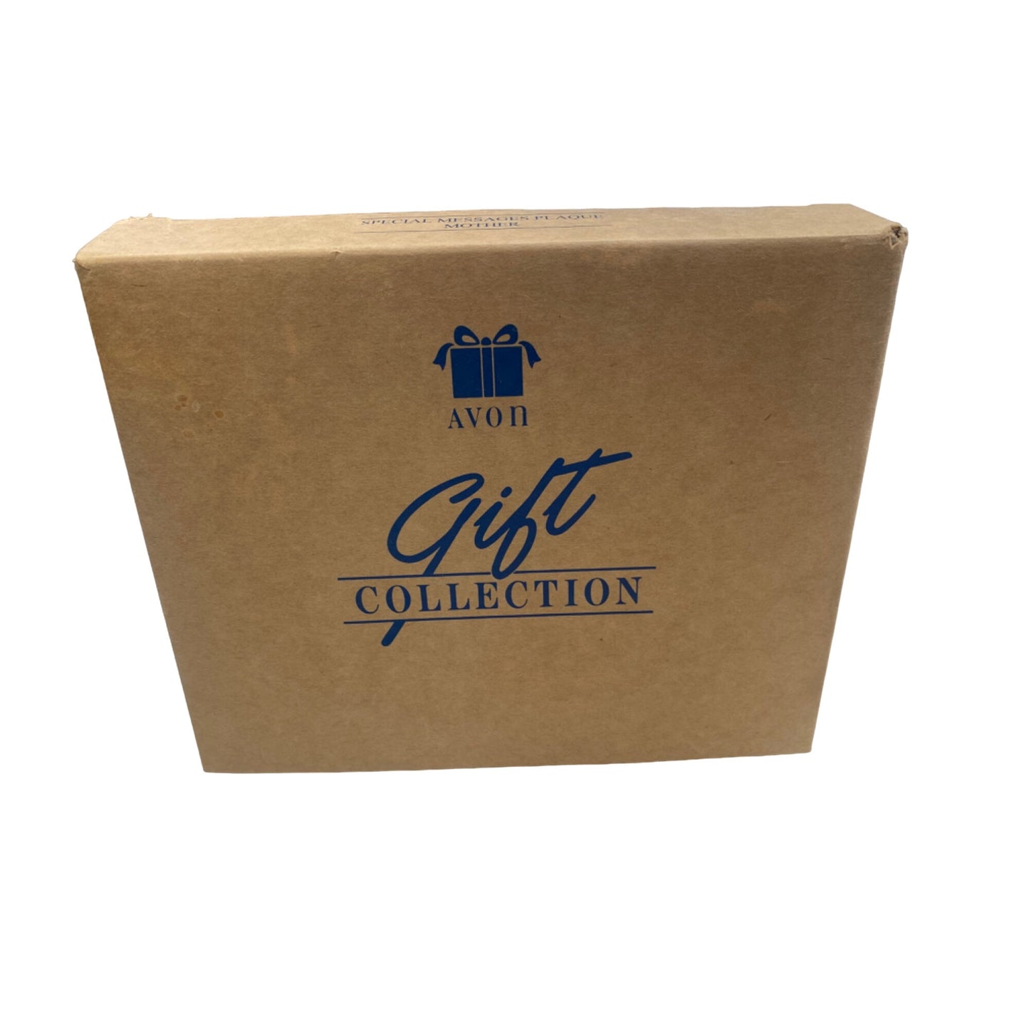 Avon Gift Collection Mothers Day Plaque With Bow & Roses Decoration