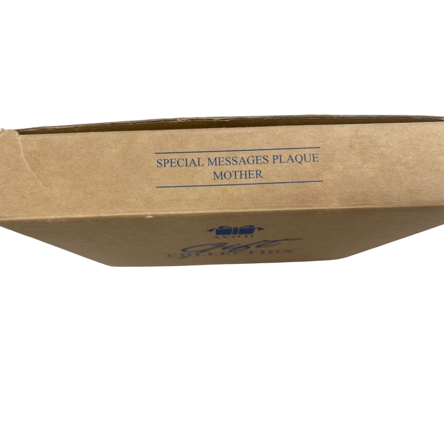 Avon Gift Collection Mothers Day Plaque With Bow & Roses Decoration