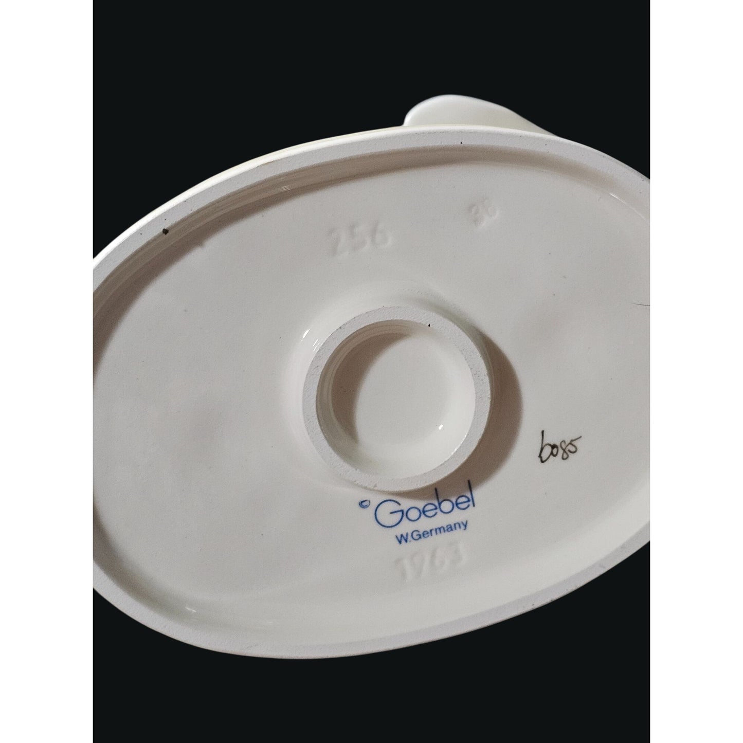 Hummel Goebel Figurine "Knitting Lesson" Two Girls 7.25" Porcelain Collectible