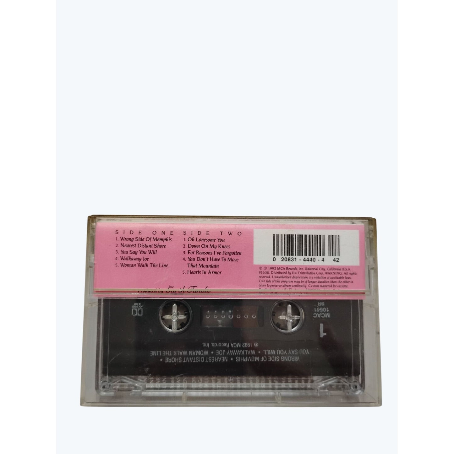 Vintage Country Music Cassette Tape Bundle - Trisha Yearwood Eddie Rabbitt & The Statler Brothers & EDDIE Rabit