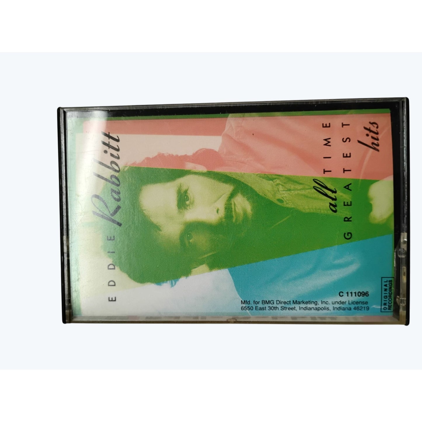 Vintage Country Music Cassette Tape Bundle - Trisha Yearwood Eddie Rabbitt & The Statler Brothers & EDDIE Rabit