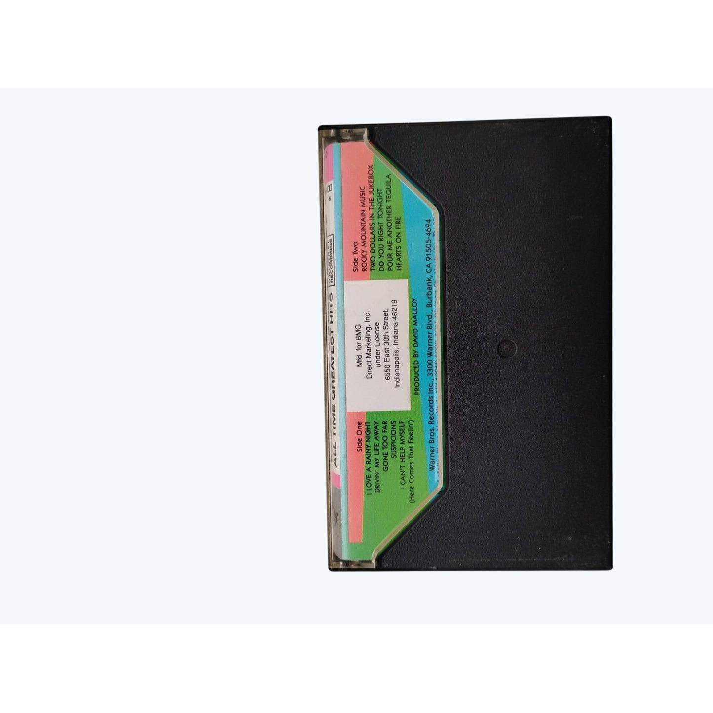 Vintage Country Music Cassette Tape Bundle - Trisha Yearwood Eddie Rabbitt & The Statler Brothers & EDDIE Rabit