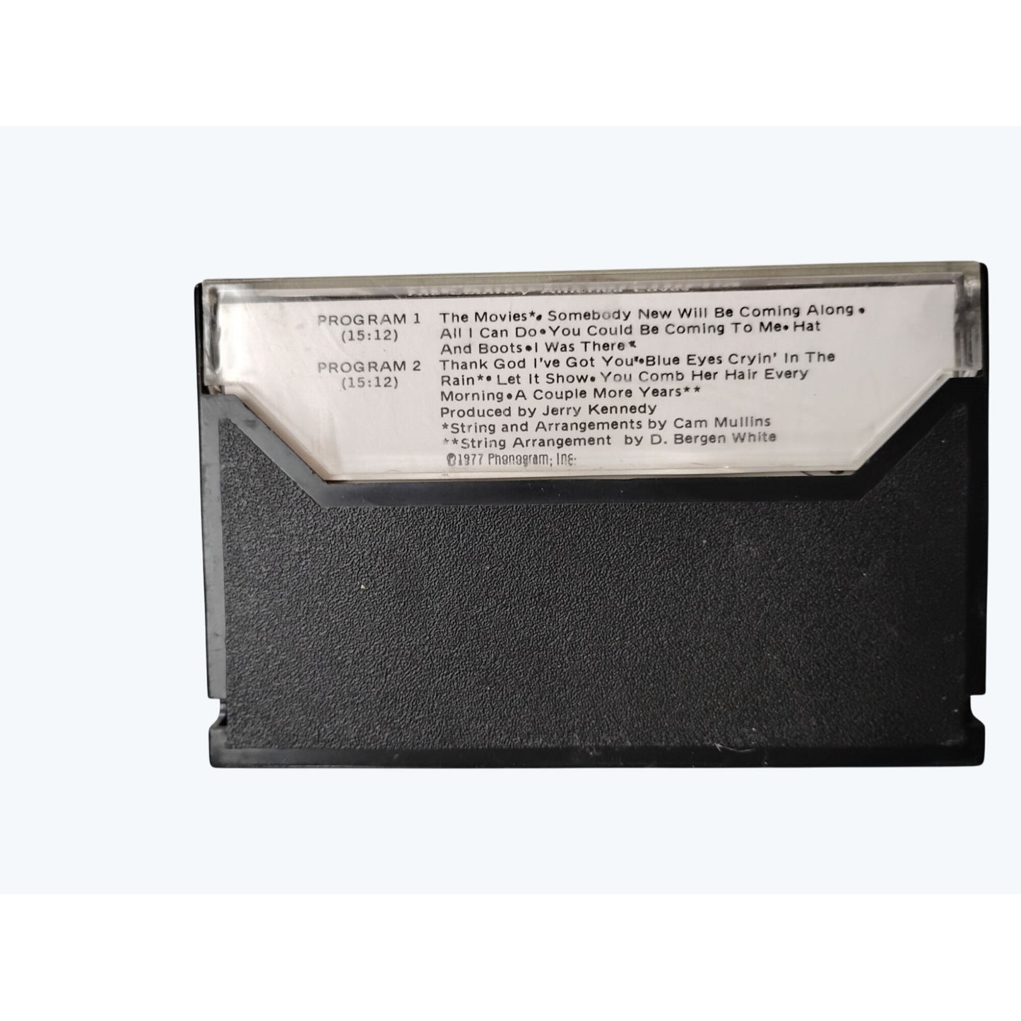 Vintage Country Music Cassette Tape Bundle - Trisha Yearwood Eddie Rabbitt & The Statler Brothers & EDDIE Rabit