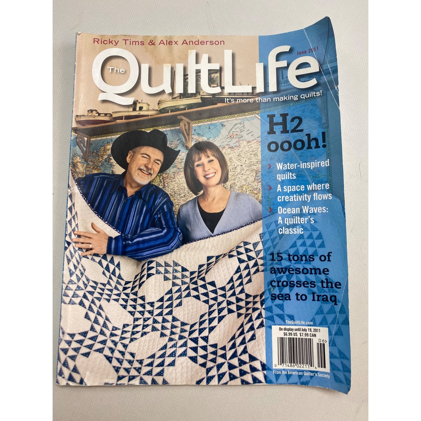 The Quilt Life Magazine June 2011 Edition