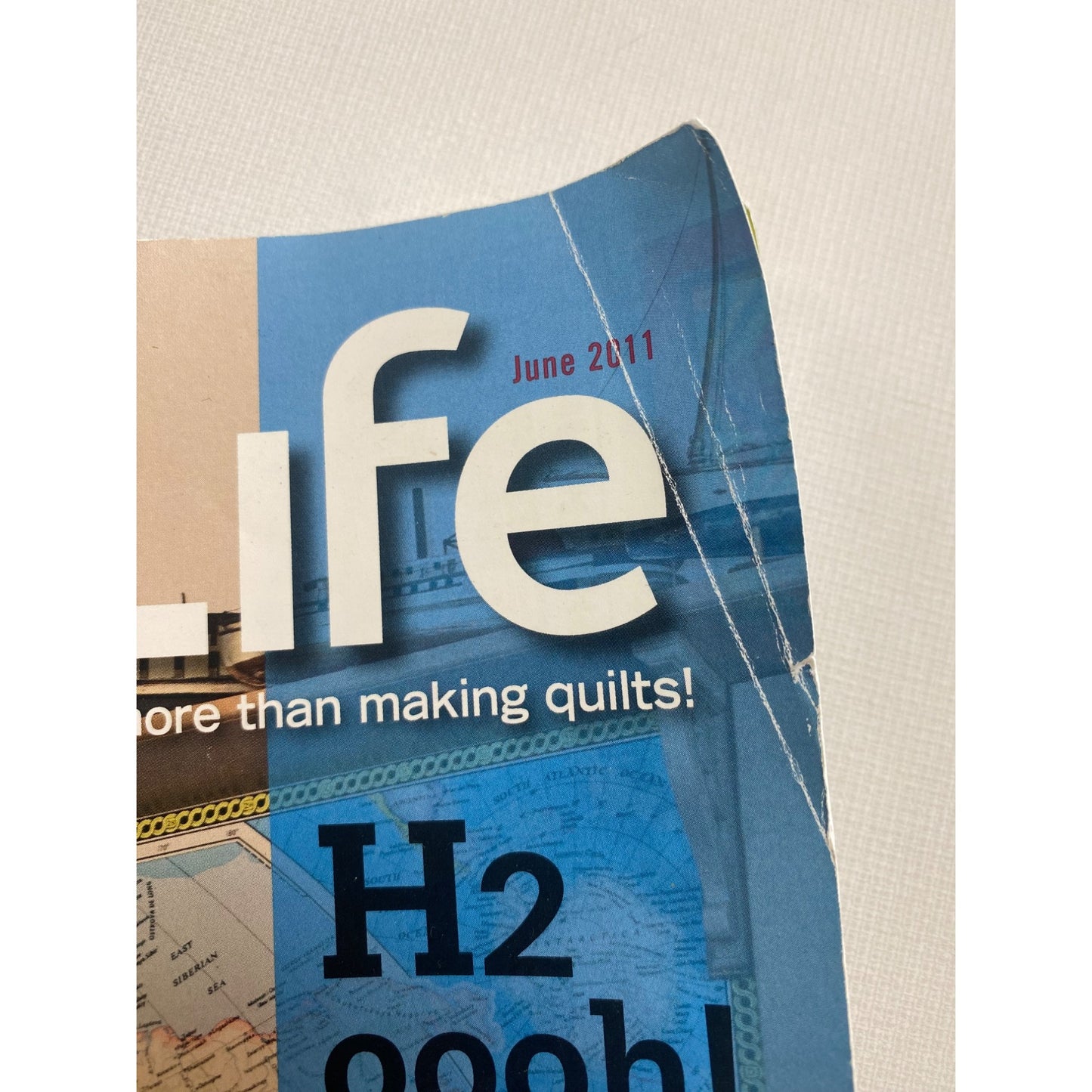 The Quilt Life Magazine June 2011 Edition