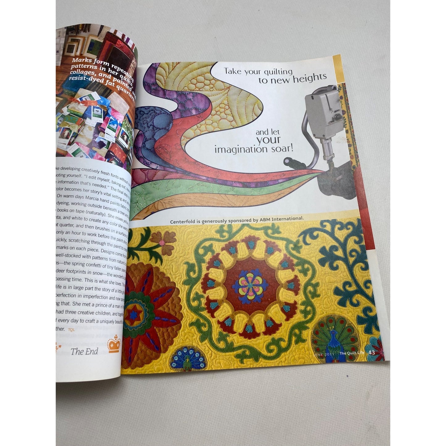 The Quilt Life Magazine June 2011 Edition