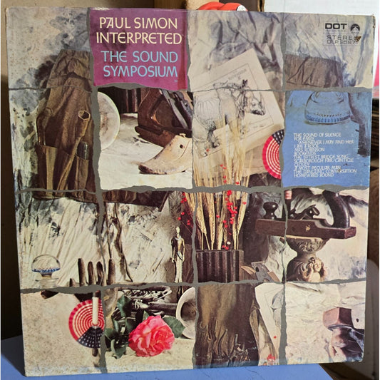 Paul Simon Interpreted The Sound Symposium Vinyl Album LP DLP 25807 DOT Records 1969