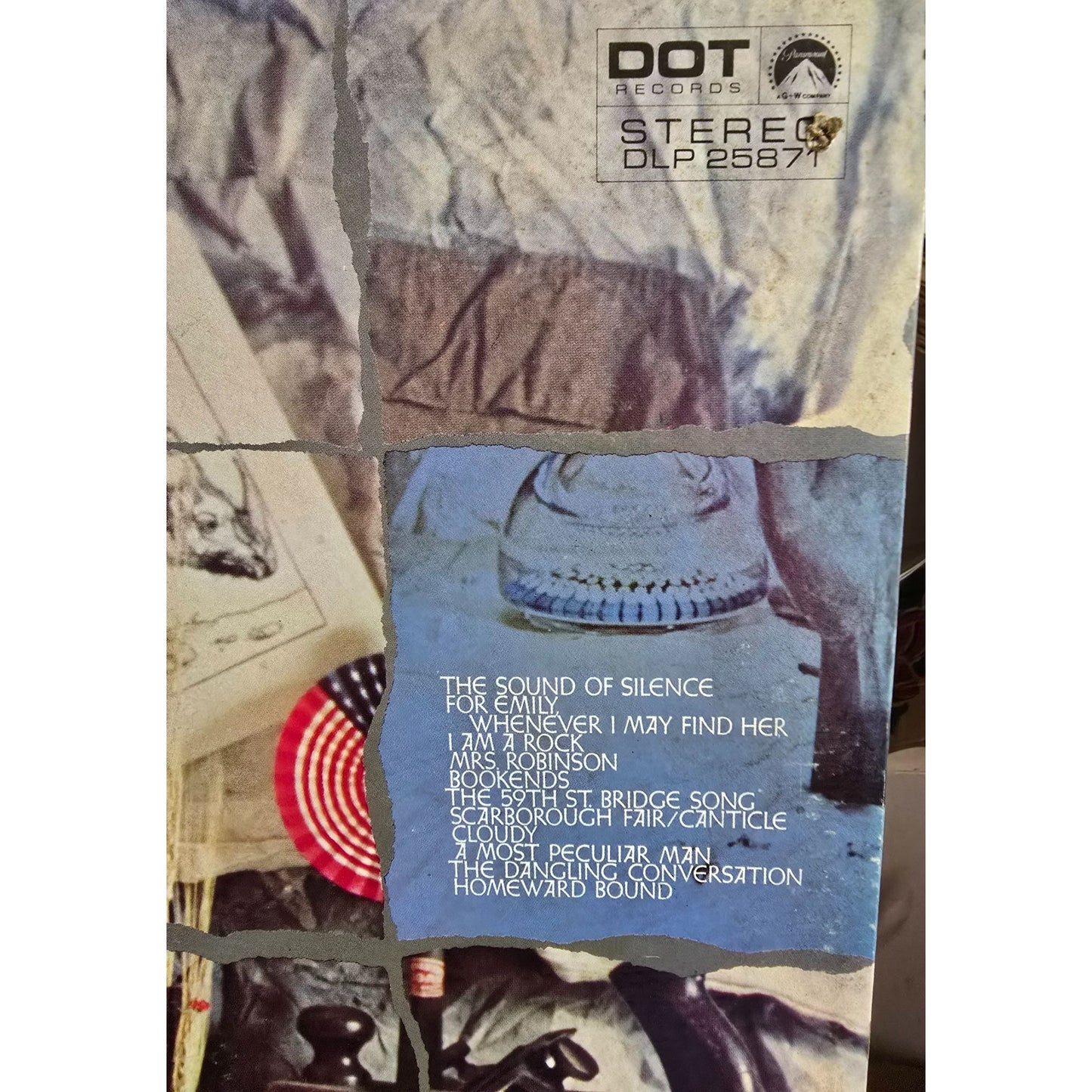 Paul Simon Interpreted The Sound Symposium Vinyl Album LP DLP 25807 DOT Records 1969