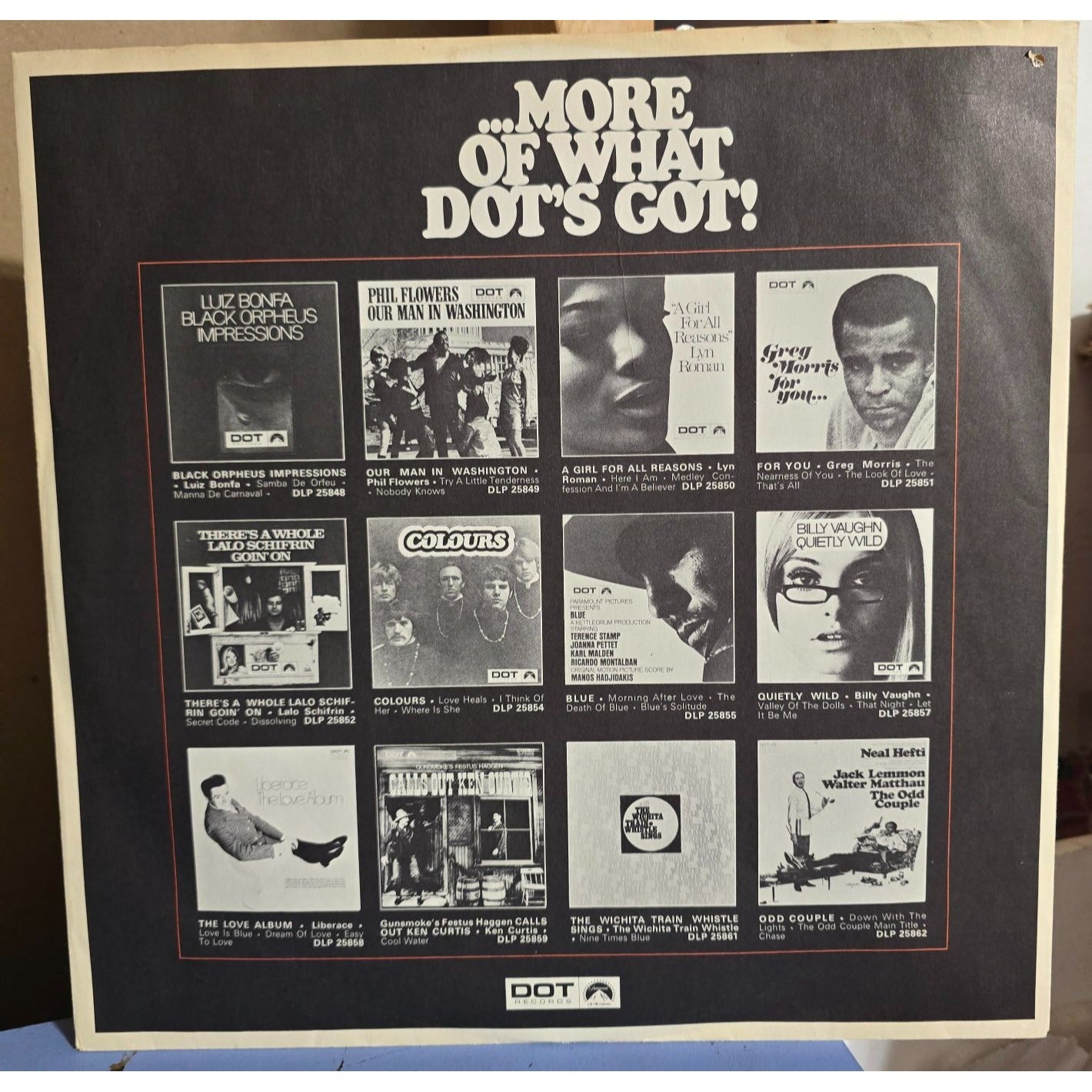 Paul Simon Interpreted The Sound Symposium Vinyl Album LP DLP 25807 DOT Records 1969