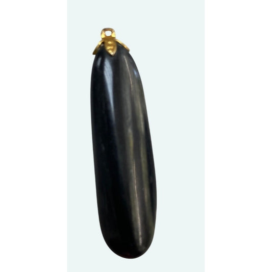 Black Obsidian Pendant