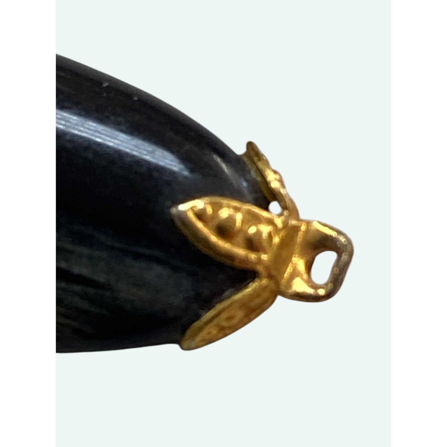 Black Obsidian Pendant