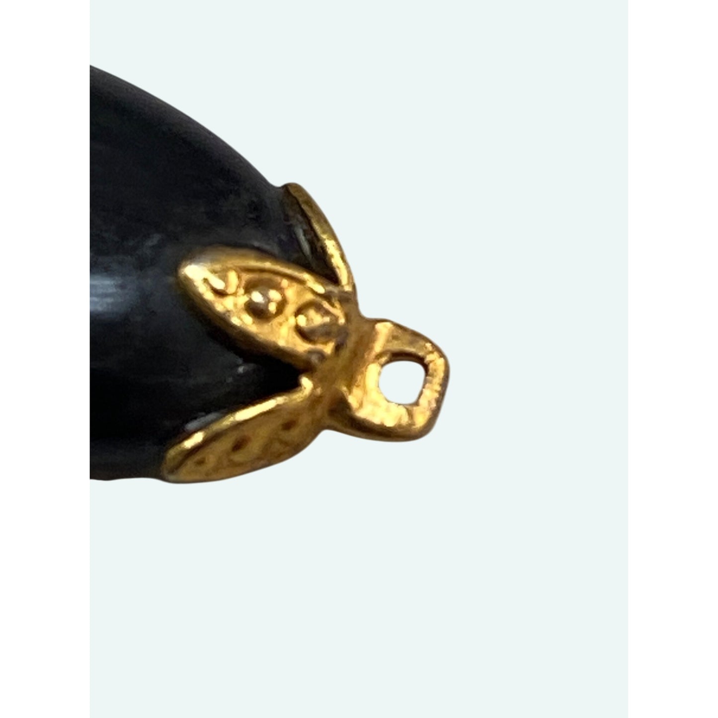 Black Obsidian Pendant