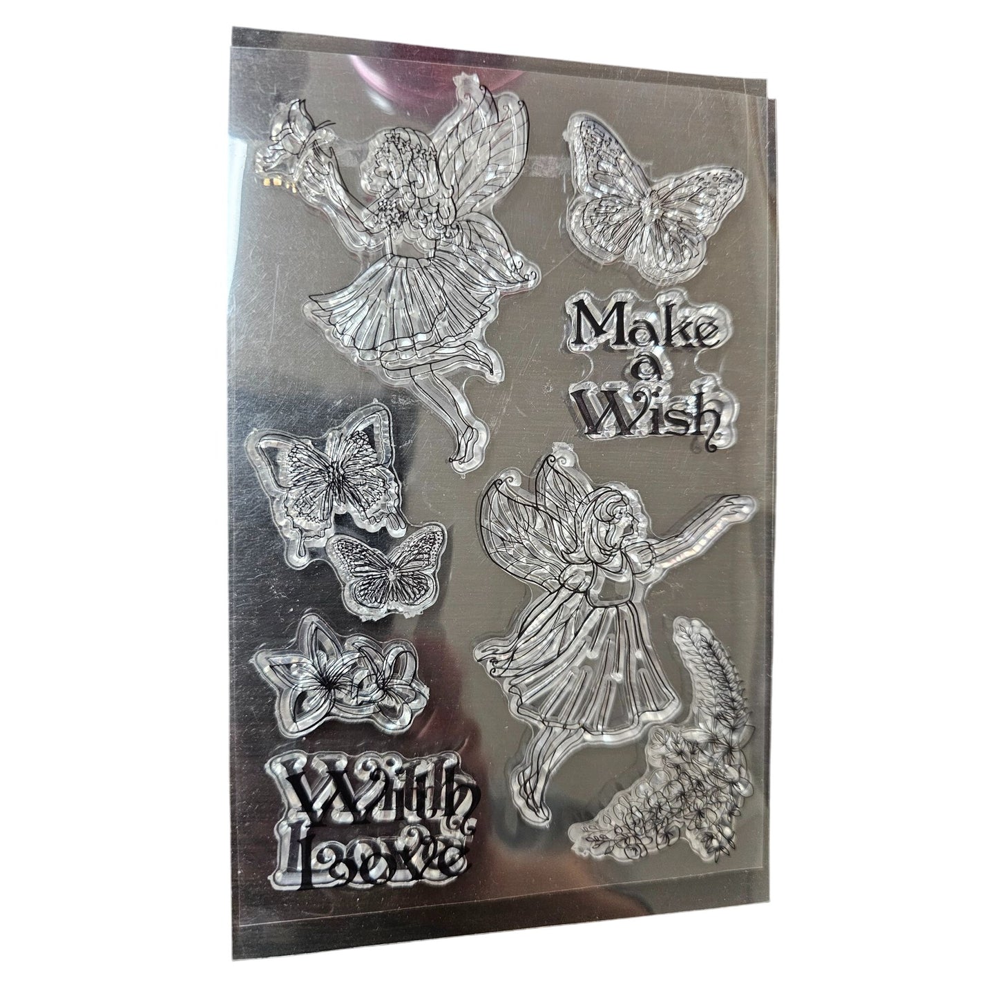 Fairy & Butterfly Clear Stamps S