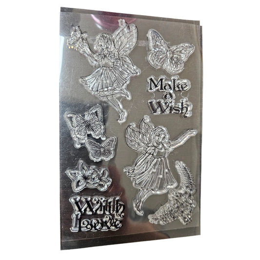 Fairy & Butterfly Clear Stamps S