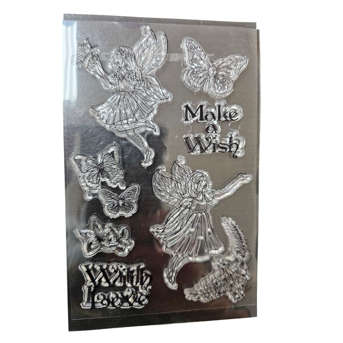 Fairy & Butterfly Clear Stamps S