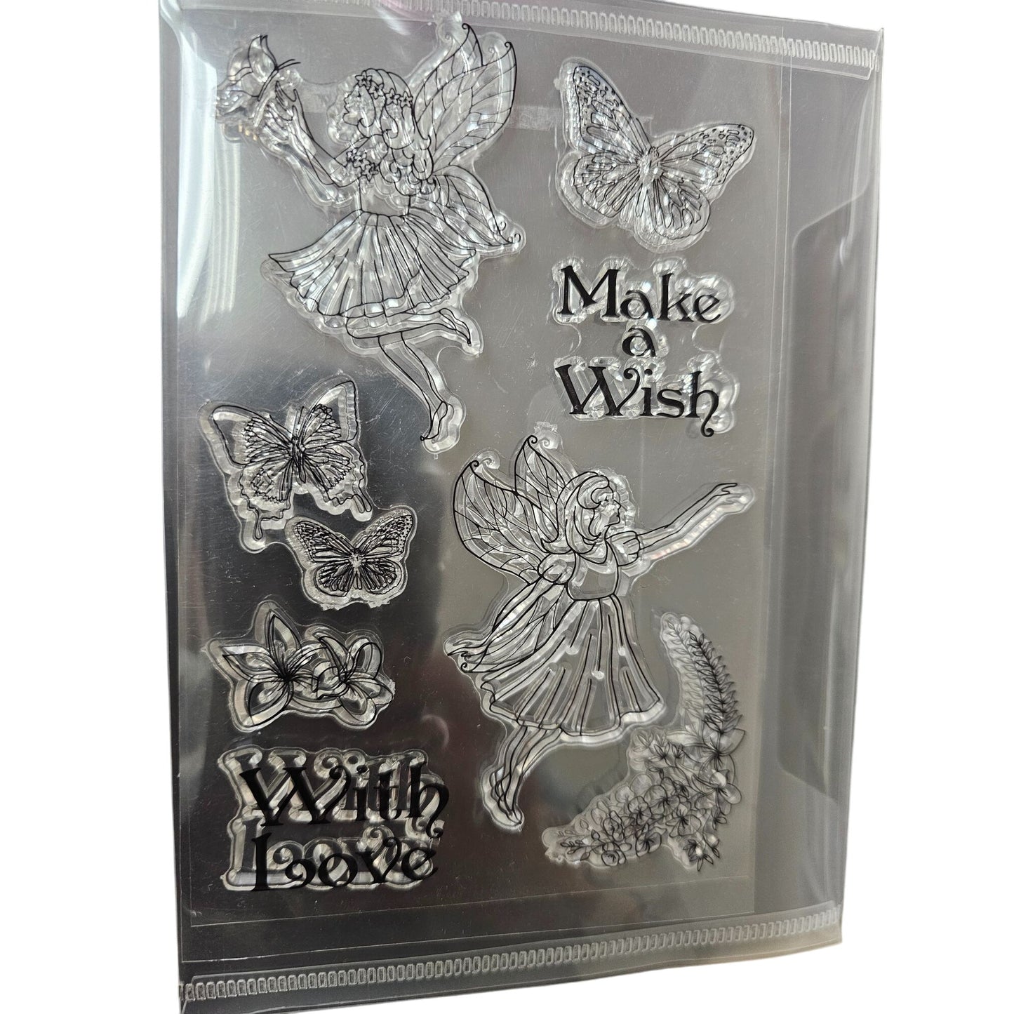 Fairy & Butterfly Clear Stamps S