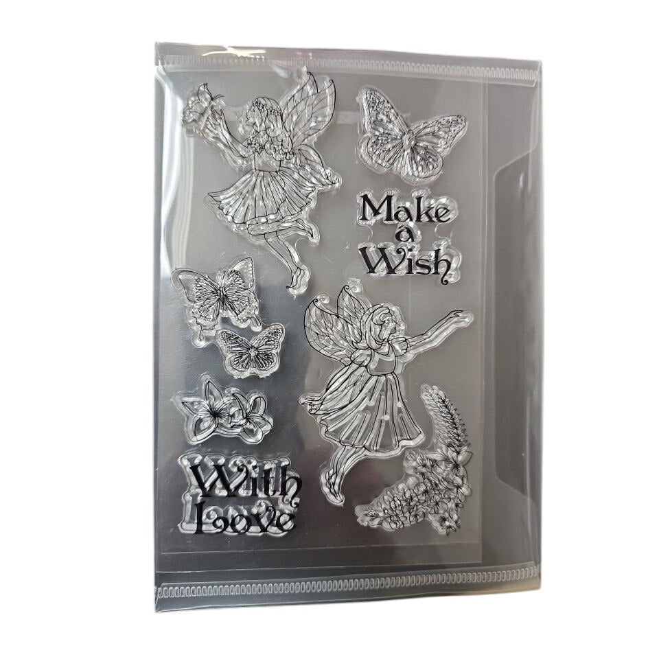 Fairy & Butterfly Clear Stamps S