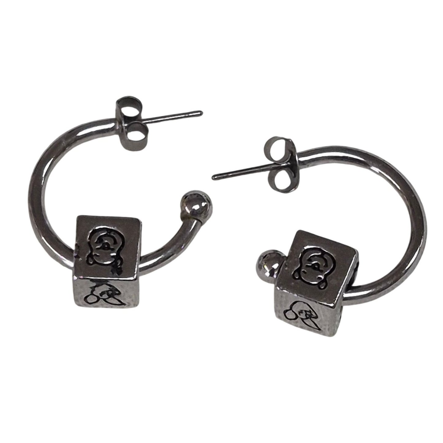 Disney Winnie The Pooh Pierced Earrings