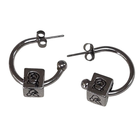 Disney Winnie The Pooh Pierced Earrings