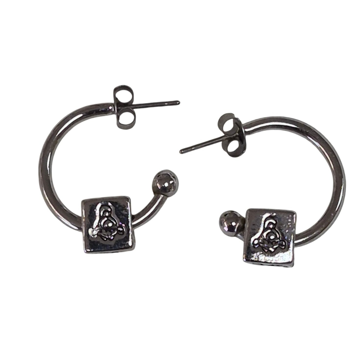 Disney Winnie The Pooh Pierced Earrings