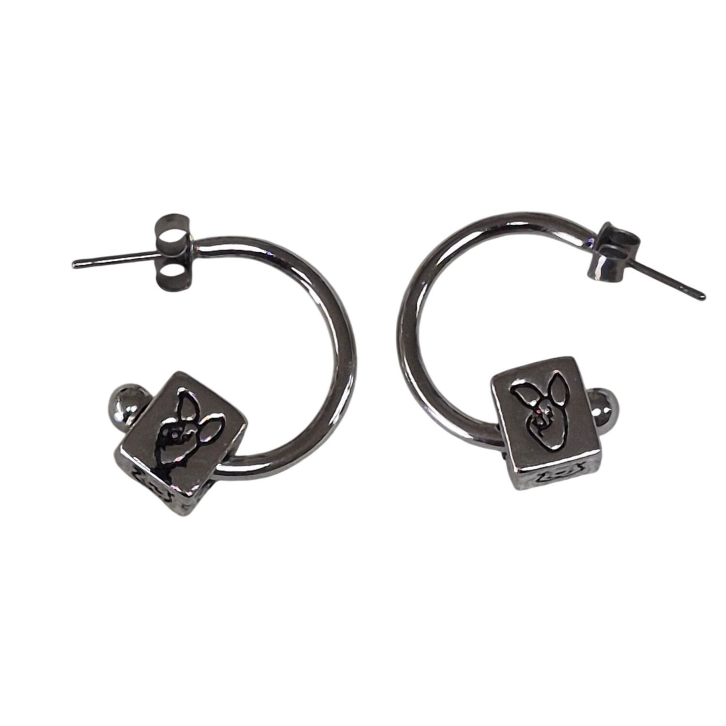 Disney Winnie The Pooh Pierced Earrings