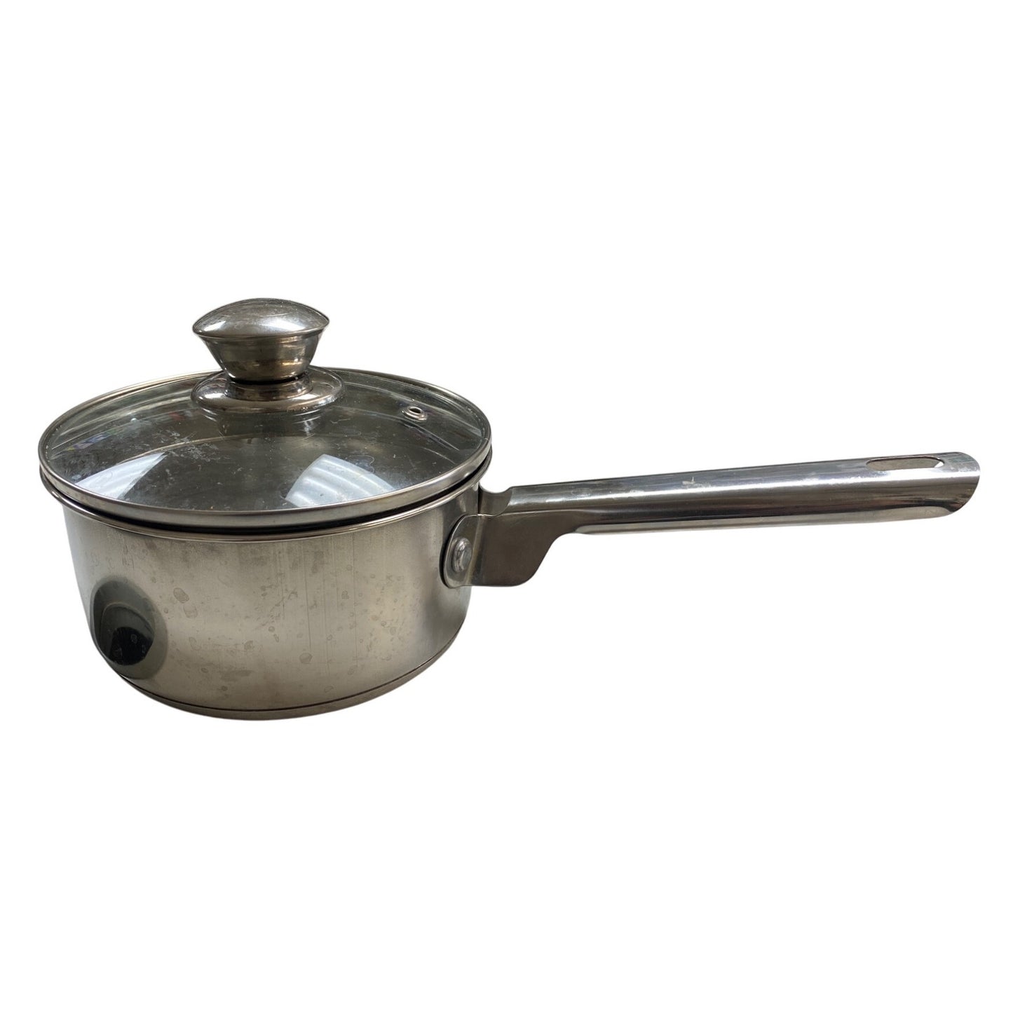 Stainless Steel 1 Qt Saucepan