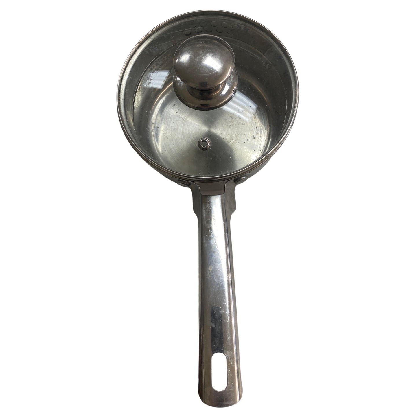 Stainless Steel 1 Qt Saucepan