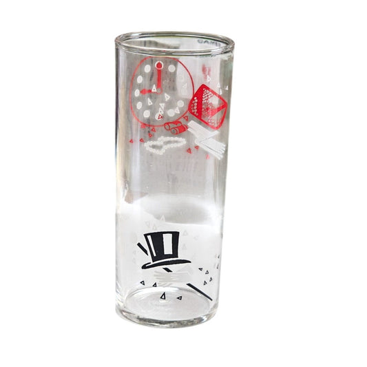 Glass Clock & Top Hat