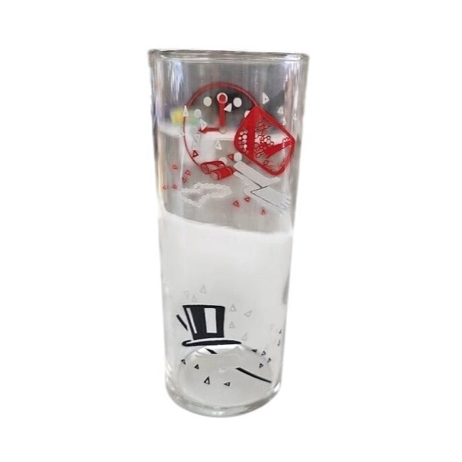 Glass Clock & Top Hat