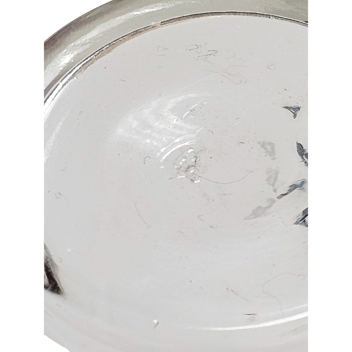 Glass Clock & Top Hat