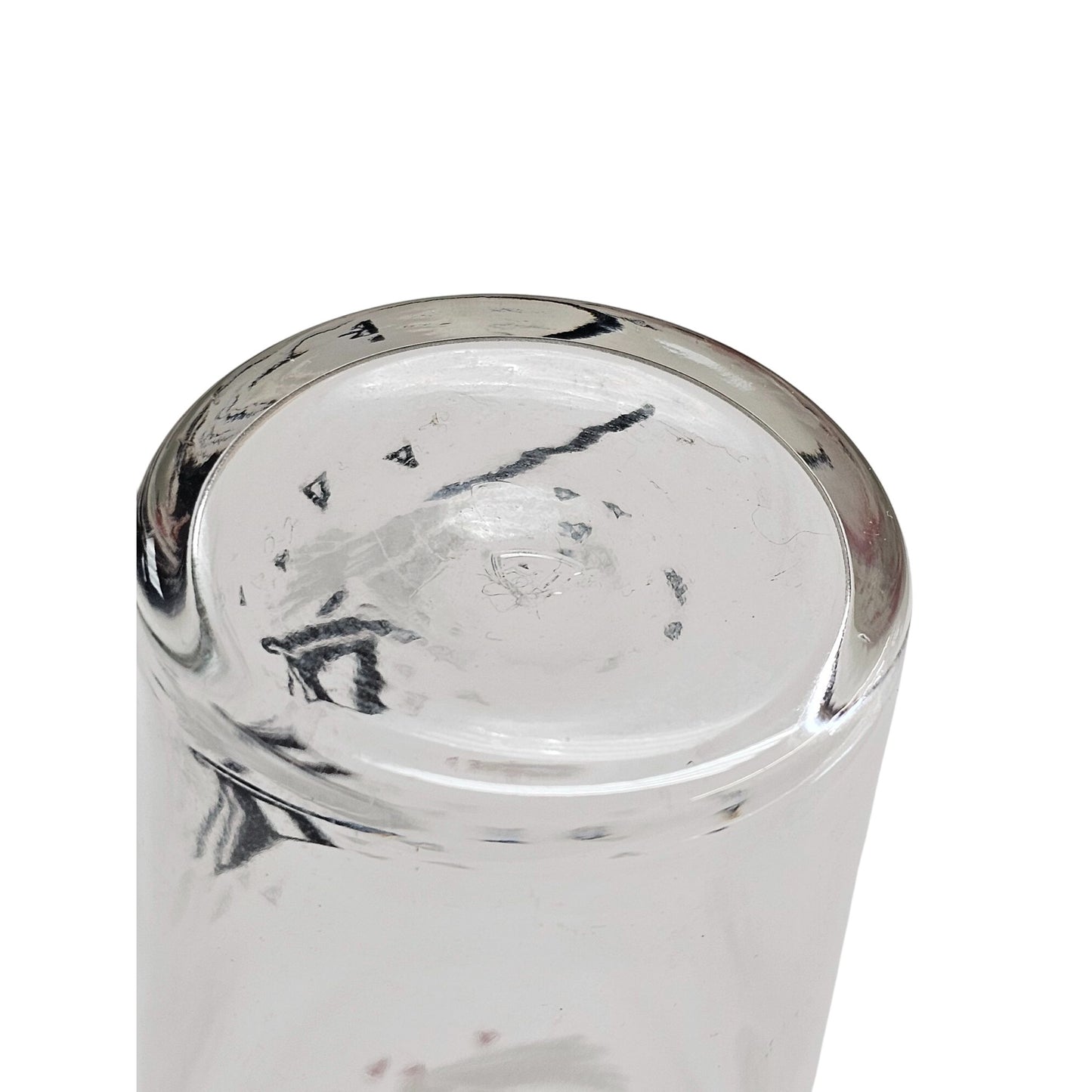 Glass Clock & Top Hat