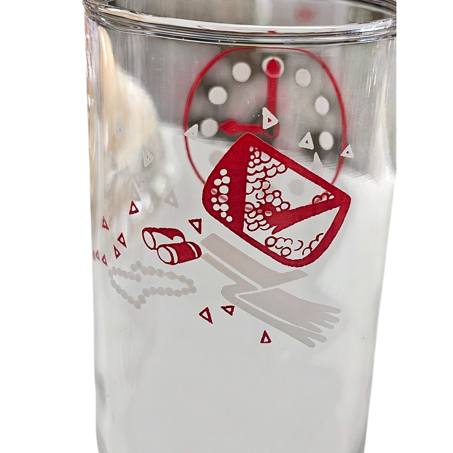 Glass Clock & Top Hat